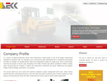 Tablet Screenshot of ekk.co.in